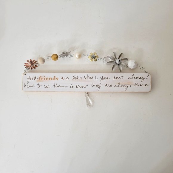Good Friends Are Like Stars Wall Decor Sandra Magsamen - Picture 3 of 3